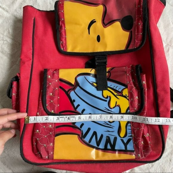 Disney | Vintage Winnie The Pooh Classic Red Backpack | One Size main image 7